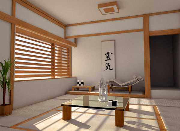 modern japanese house interior photo - 10