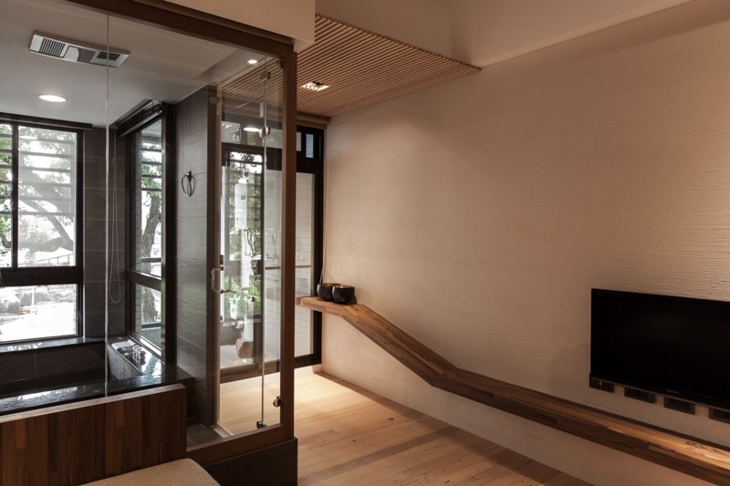 modern japanese house interior photo - 3