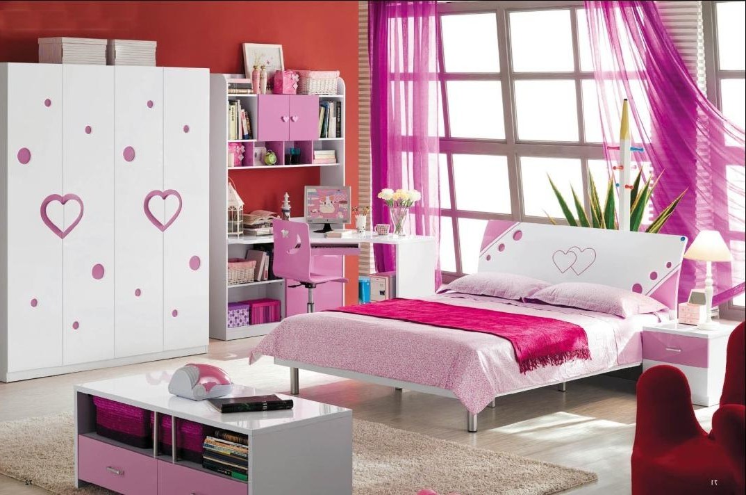 modern kids bedroom furniture sets photo - 6
