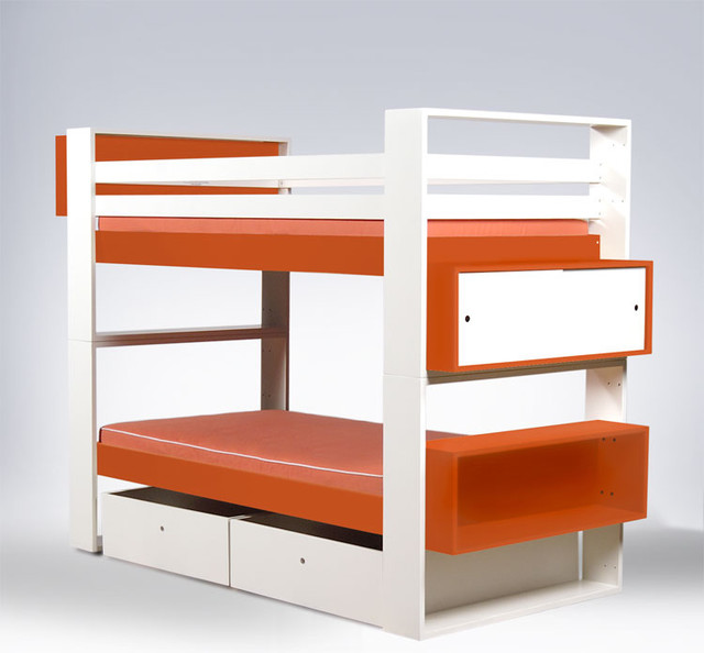 modern kids furniture bunk beds photo - 1