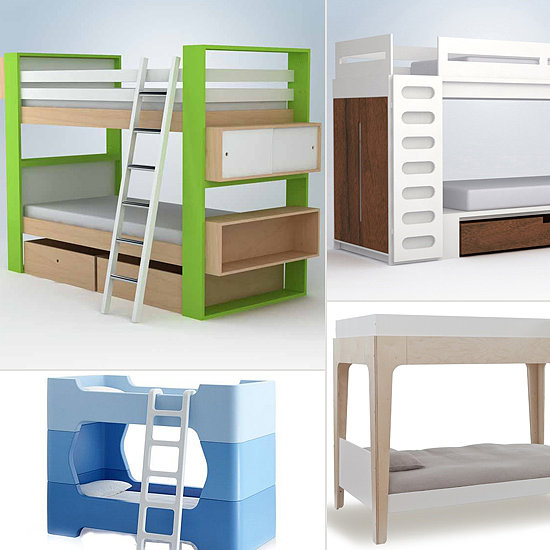 modern kids furniture bunk beds photo - 5