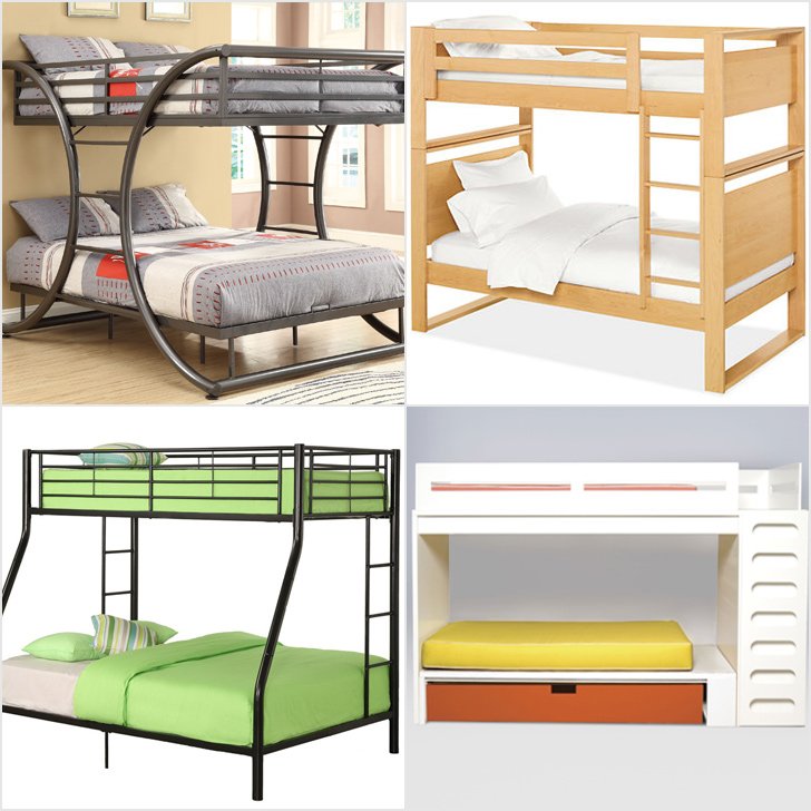 modern kids furniture bunk beds photo - 6