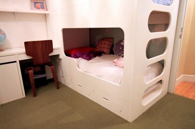 modern kids furniture bunk beds photo - 9