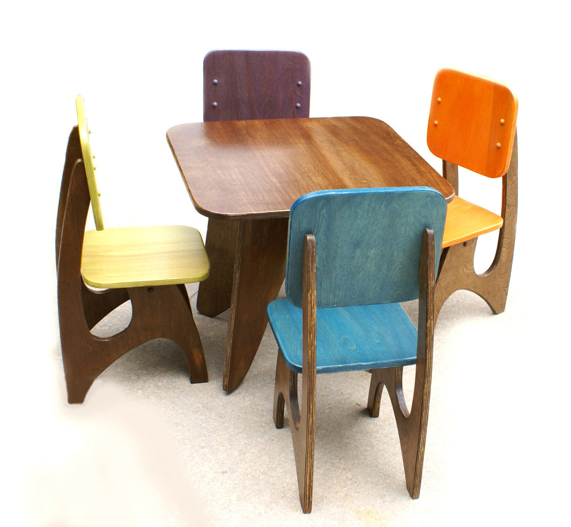 modern kids furniture tables photo - 1