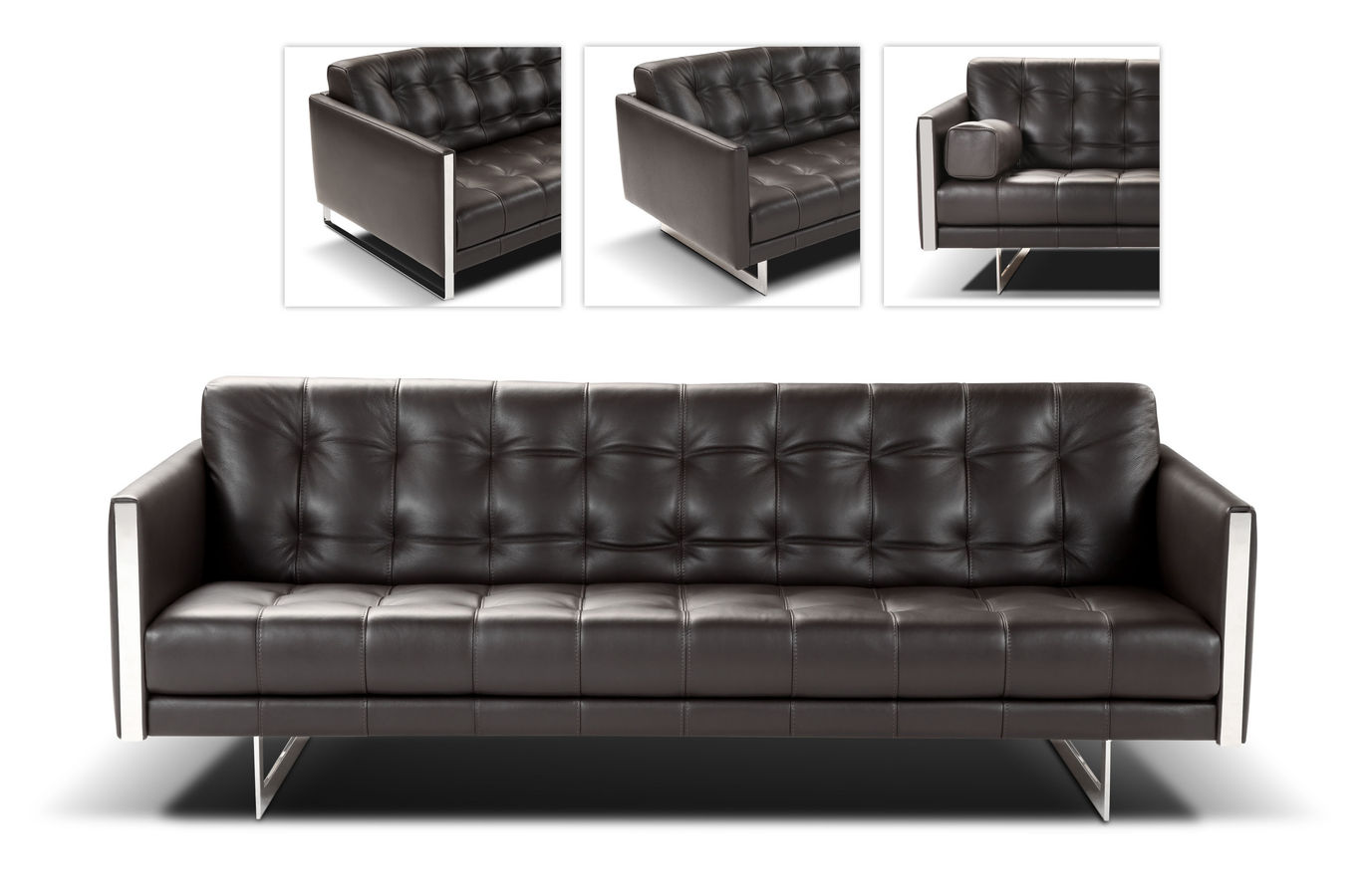 modern leather sectional sofas sale photo - 10