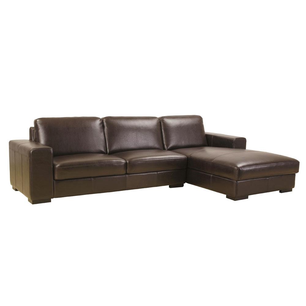 modern leather sectional sofas sale photo - 2