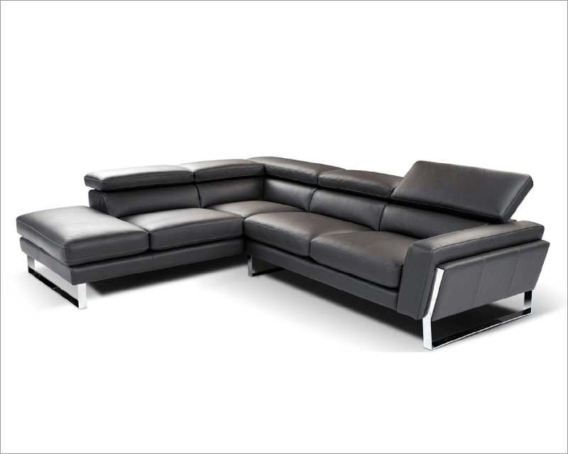 modern leather sectional sofas sale photo - 7