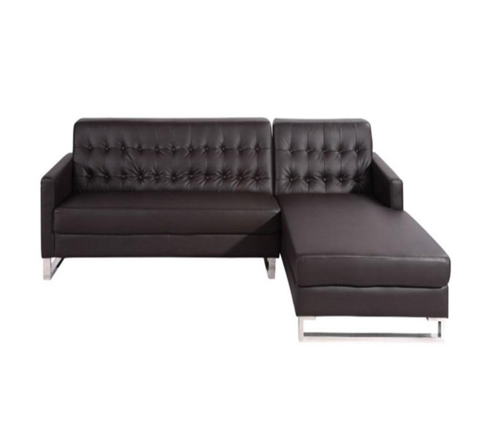modern sectional sofa chaise photo - 10