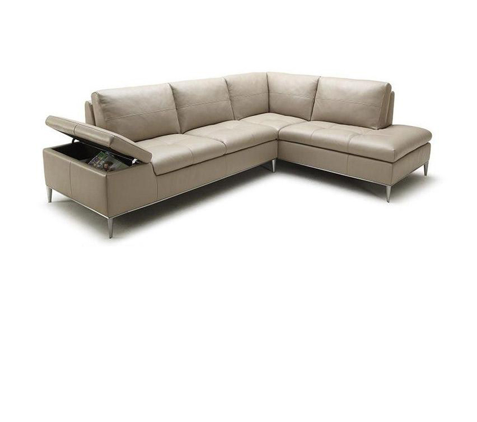 modern sectional sofa chaise photo - 2