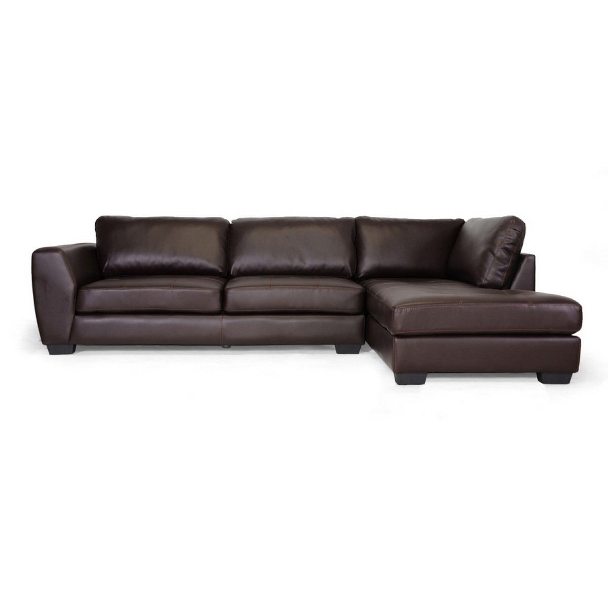 modern sectional sofa chaise photo - 8
