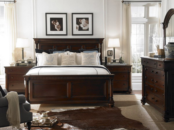 modern traditional bedroom sets photo - 2