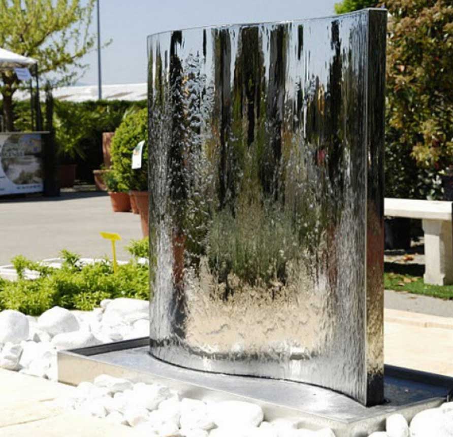 modern water fountain designs photo - 4