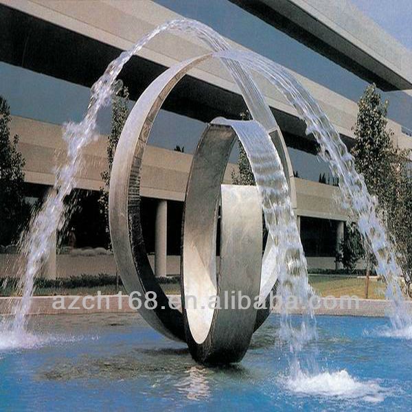 modern water fountains contemporary photo - 9