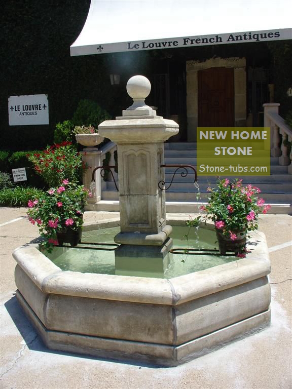 modern water fountains home photo - 2