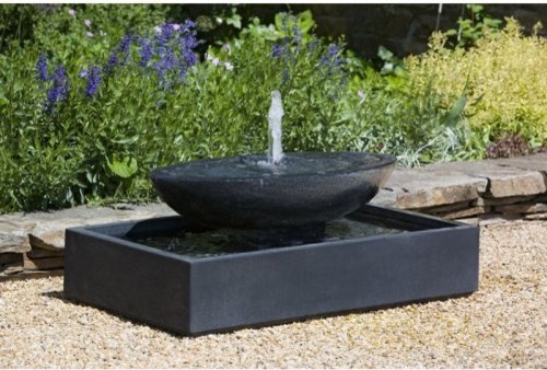 modern water fountains outdoor photo - 1