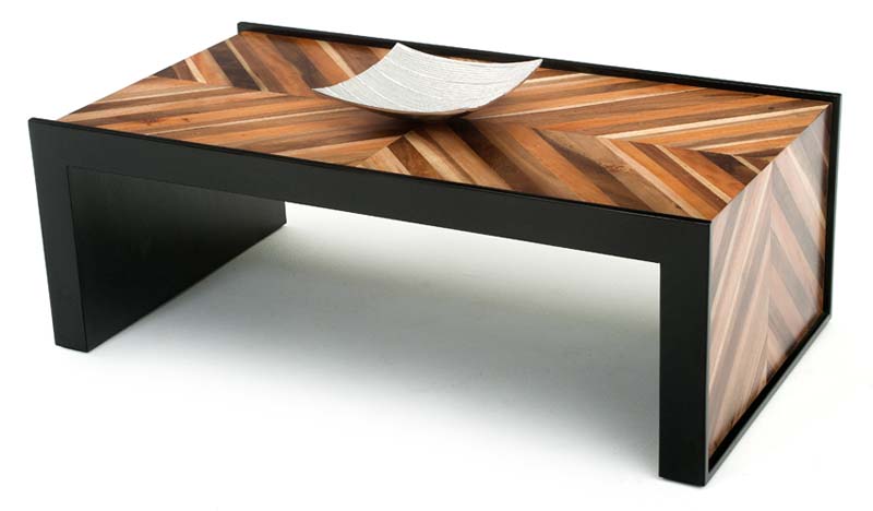 modern wood coffee table designs photo - 3