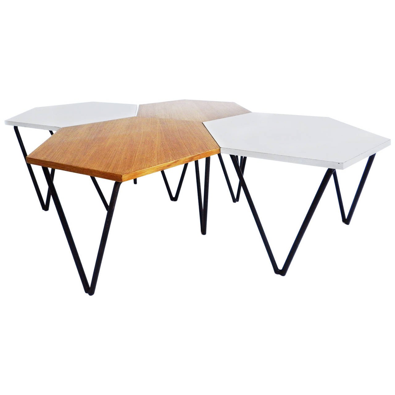 modular coffee table design photo - 9