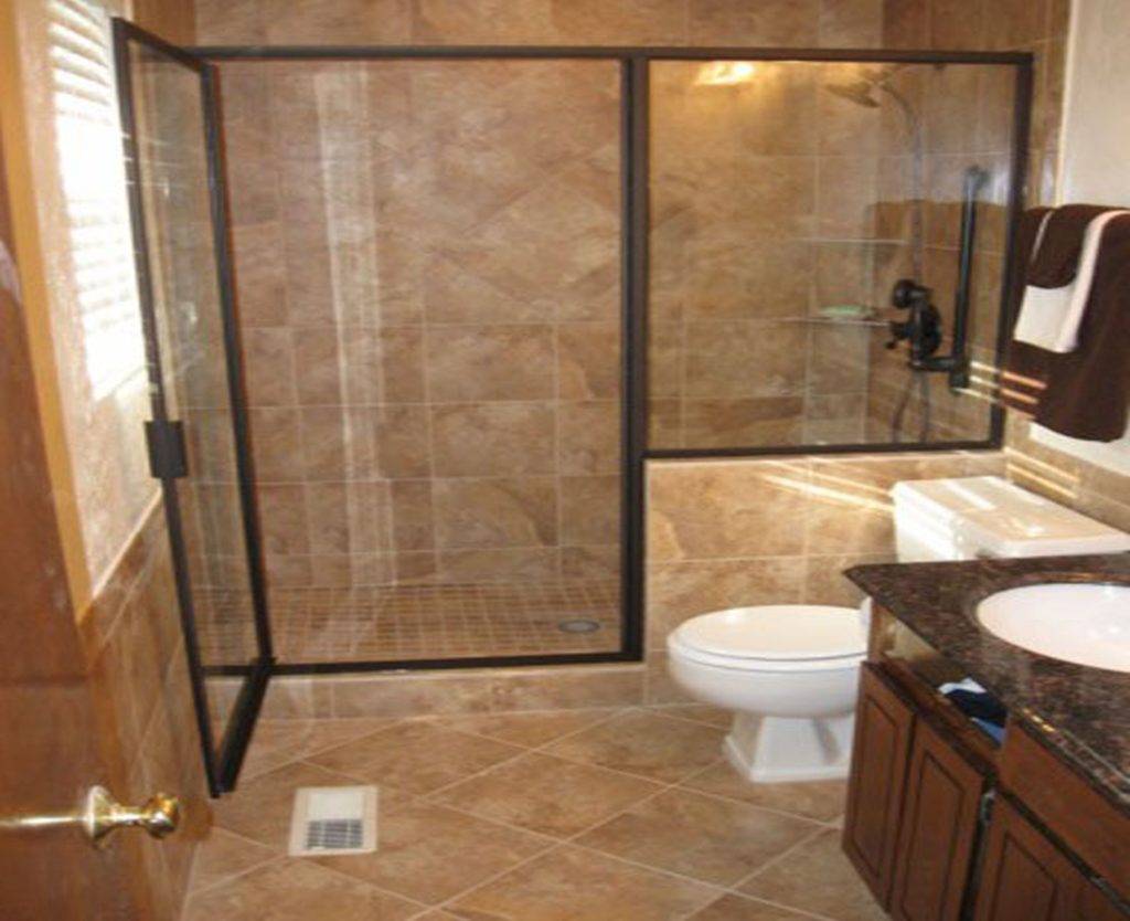 nice bathroom designs tiles photo - 7