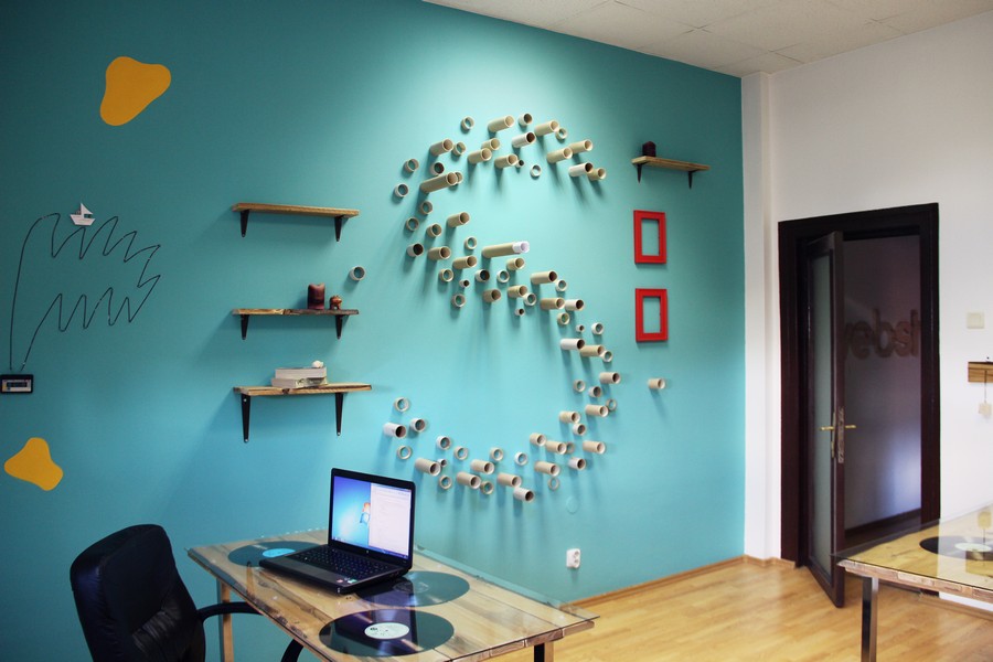 office wall decor ideas photo - 4