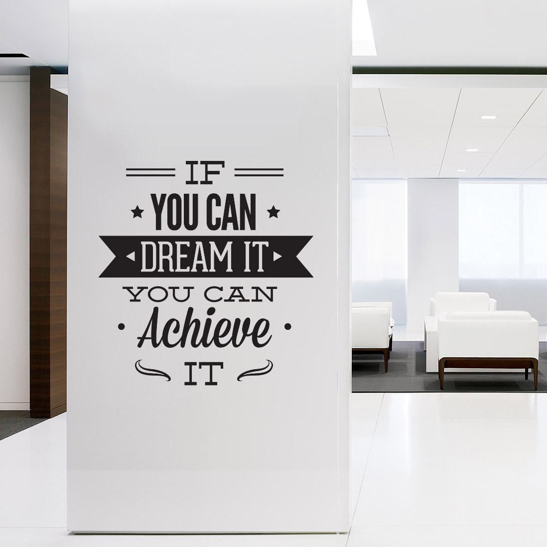 office wall decor quotes photo - 10