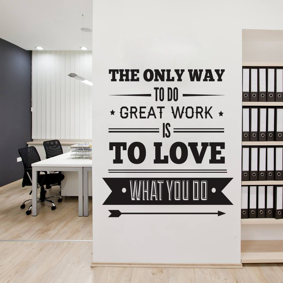 office wall decor quotes photo - 4