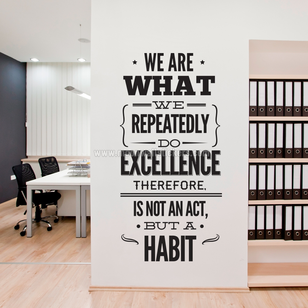 office wall decor stickers photo - 2