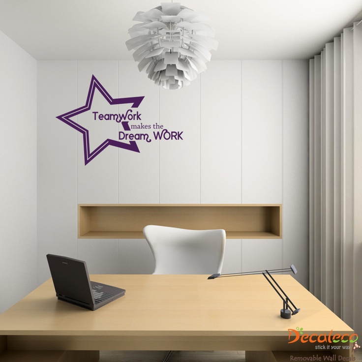 office wall decor stickers photo - 5