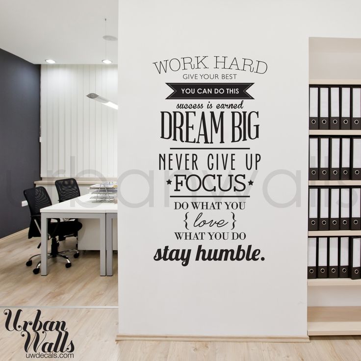 office wall decor stickers photo - 6