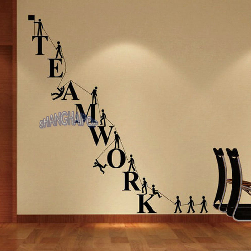 office wall decor stickers photo - 7