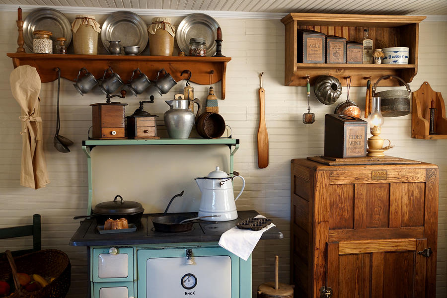 old country kitchen designs photo - 1