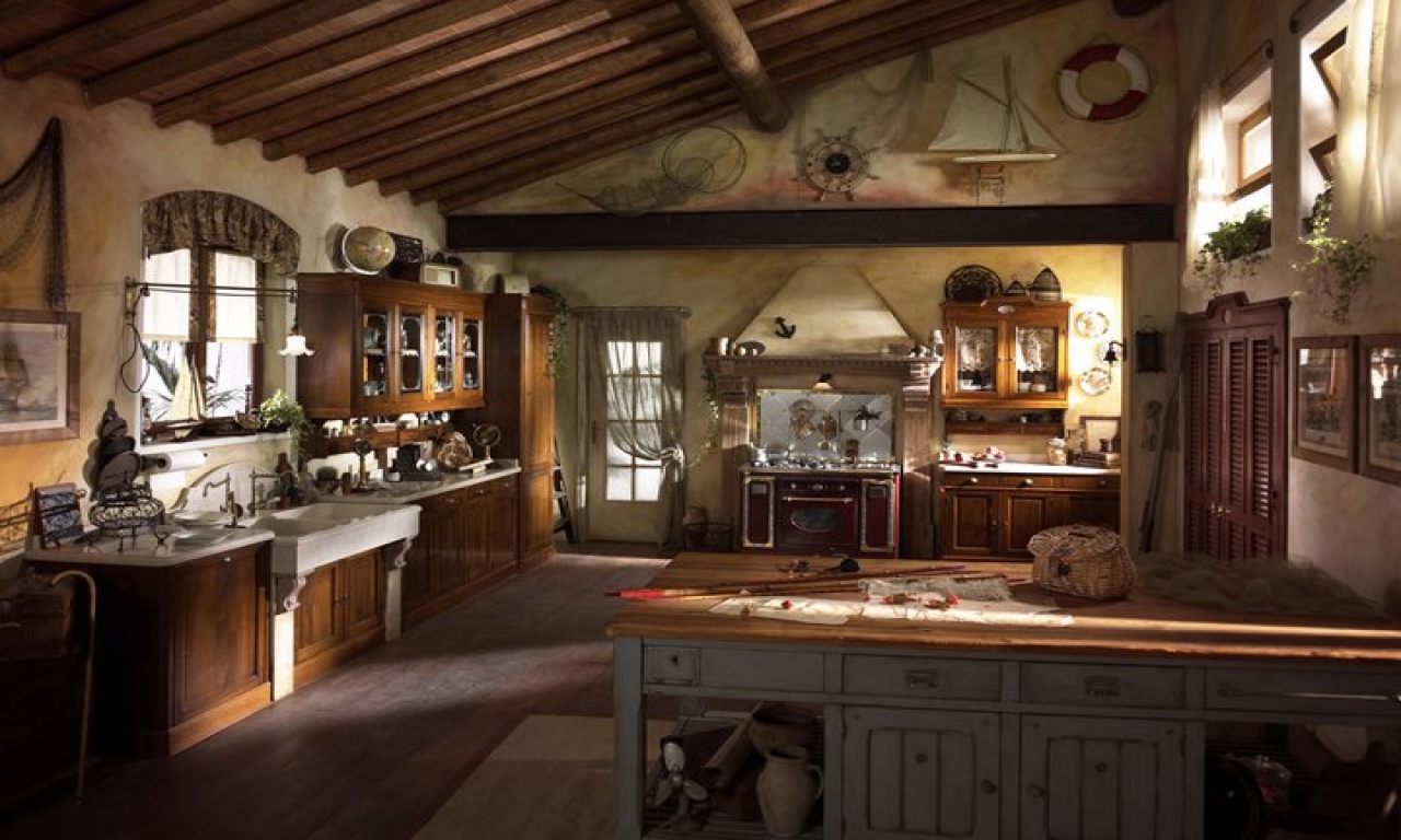 old country kitchen designs photo - 10