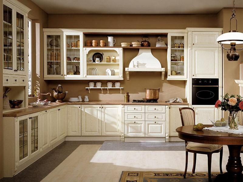 old country kitchen designs photo - 2