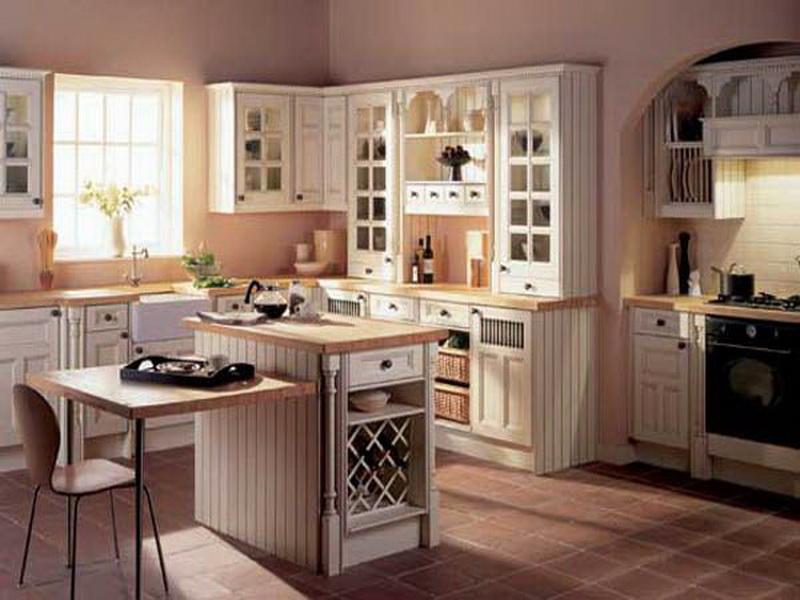 old country kitchen designs photo - 3