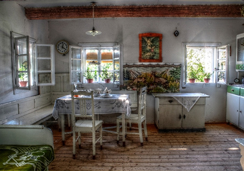 old country kitchen designs photo - 6