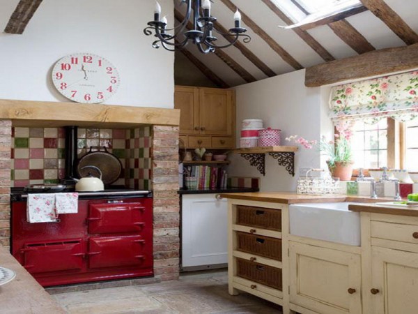 old country kitchen designs photo - 7
