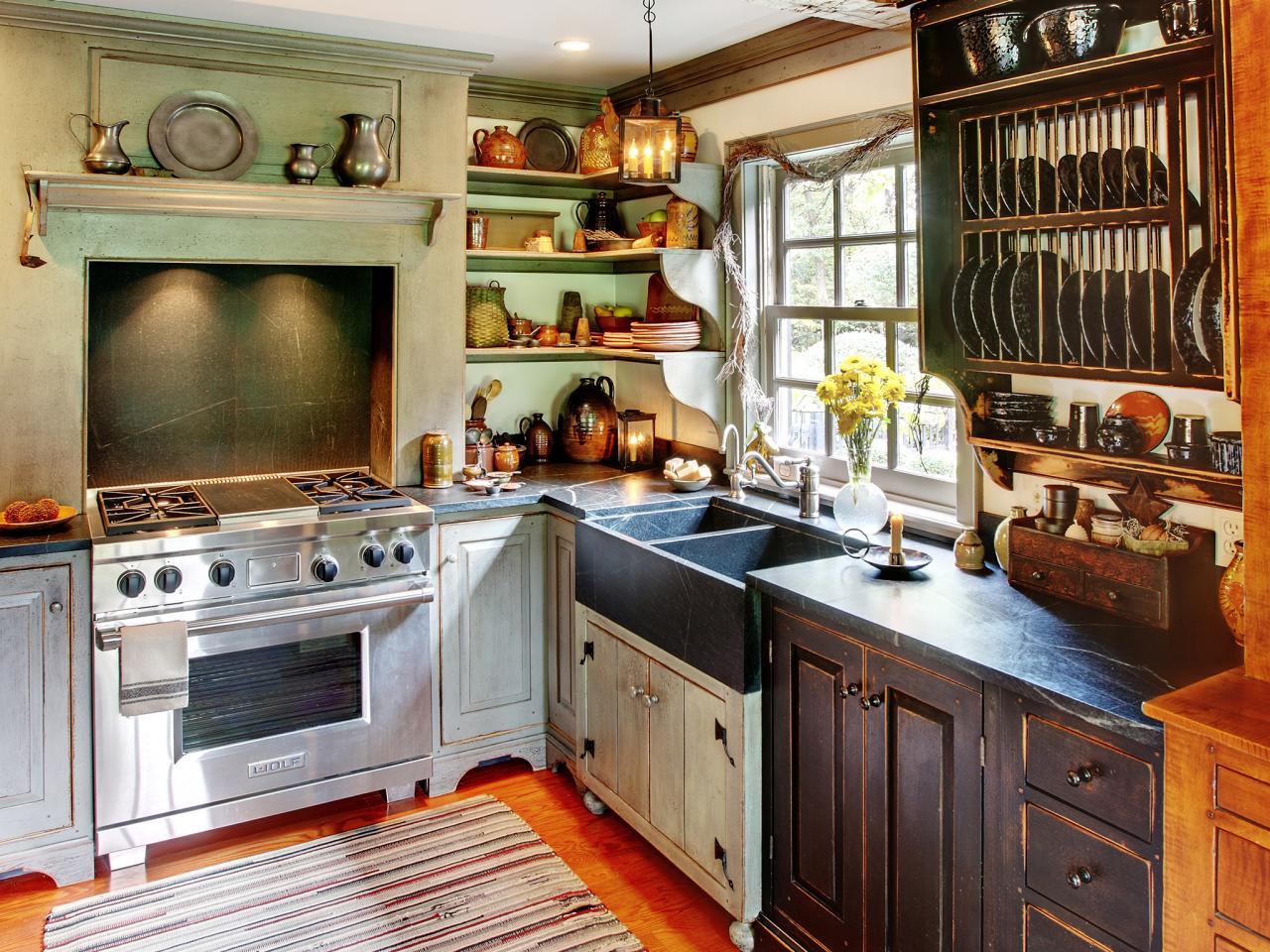 old country kitchen designs photo - 8