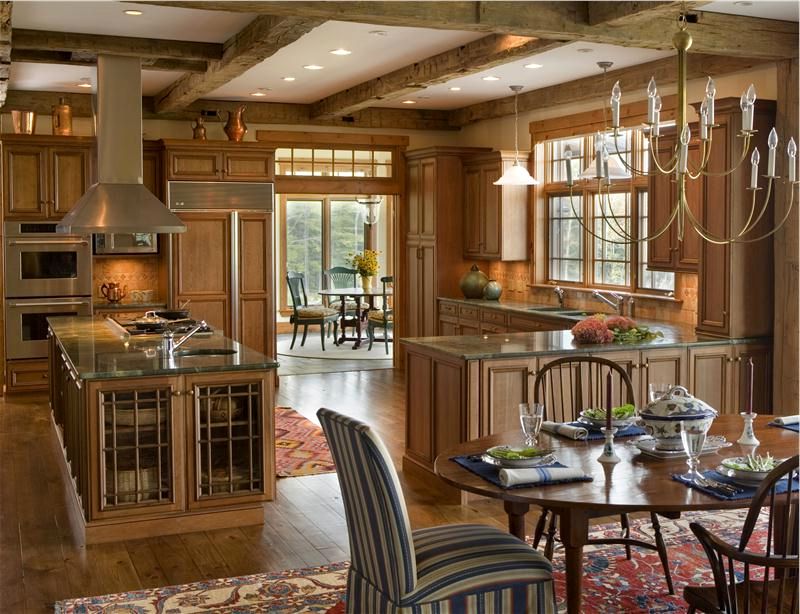 open country kitchen designs photo - 10