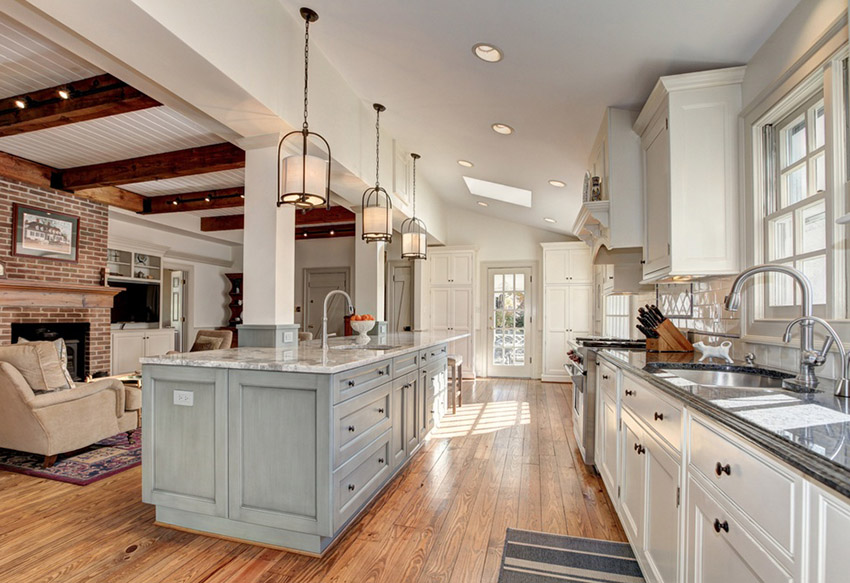 open country kitchen designs photo - 7