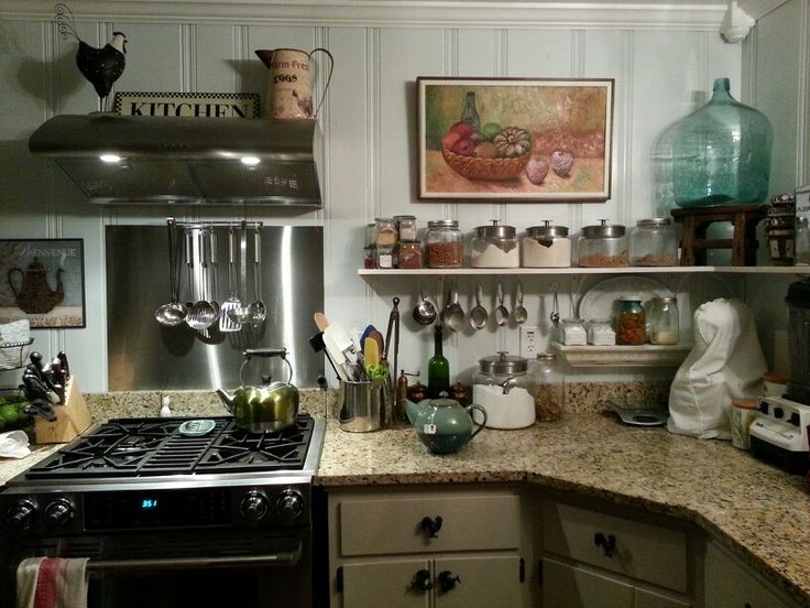 open french country kitchen photo - 7
