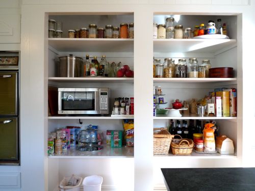 open kitchen pantry photo - 6