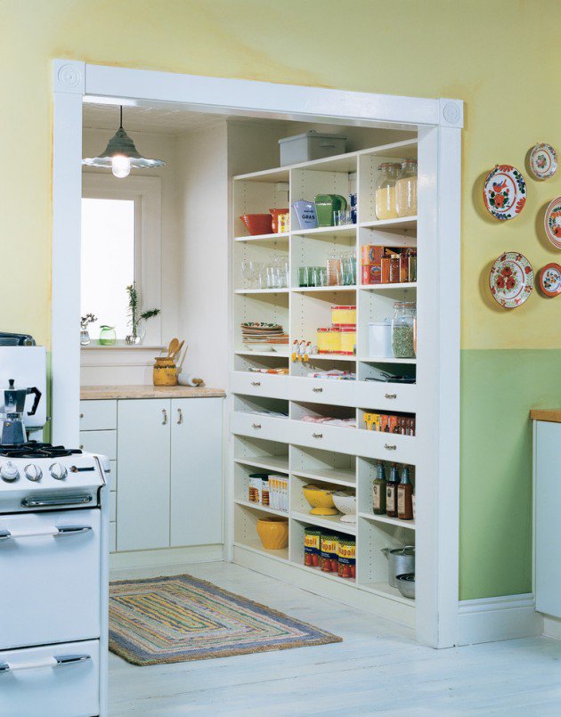open kitchen pantry ideas photo - 7
