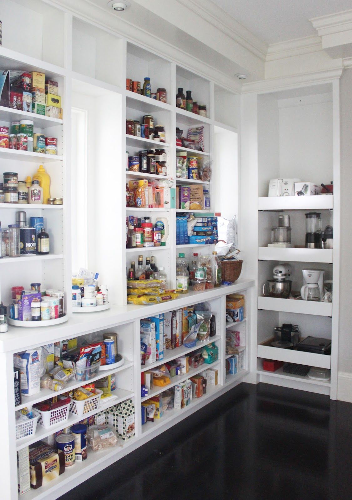 open kitchen pantry ideas photo - 9