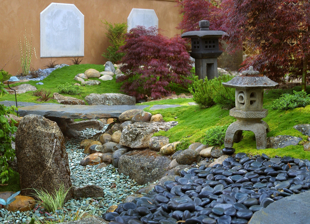 oriental garden design ideas photo - 4