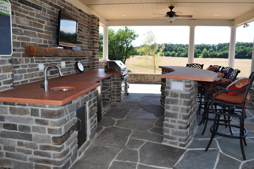 outdoor bar plans and designs photo - 6
