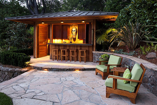 outdoor bar plans and designs photo - 8