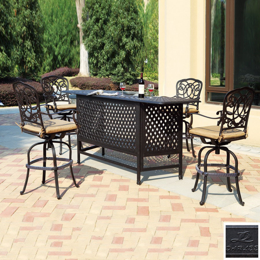 outdoor bar sets clearance photo - 2