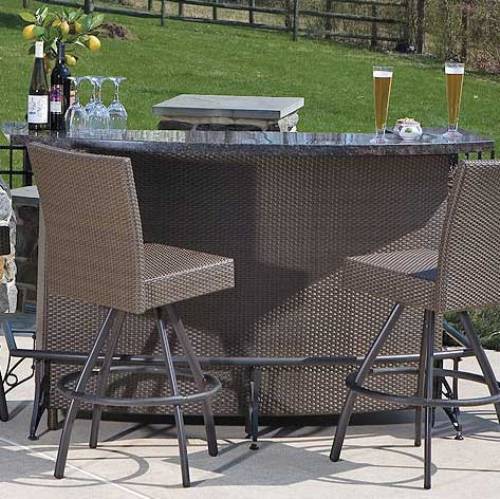 outdoor bar sets clearance photo - 5