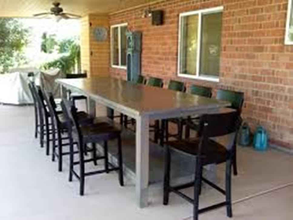 outdoor bar sets clearance photo - 8