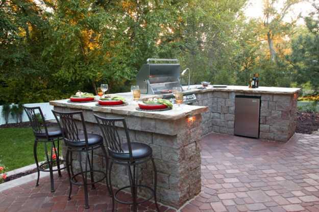 outdoor barbeque designs photo - 2