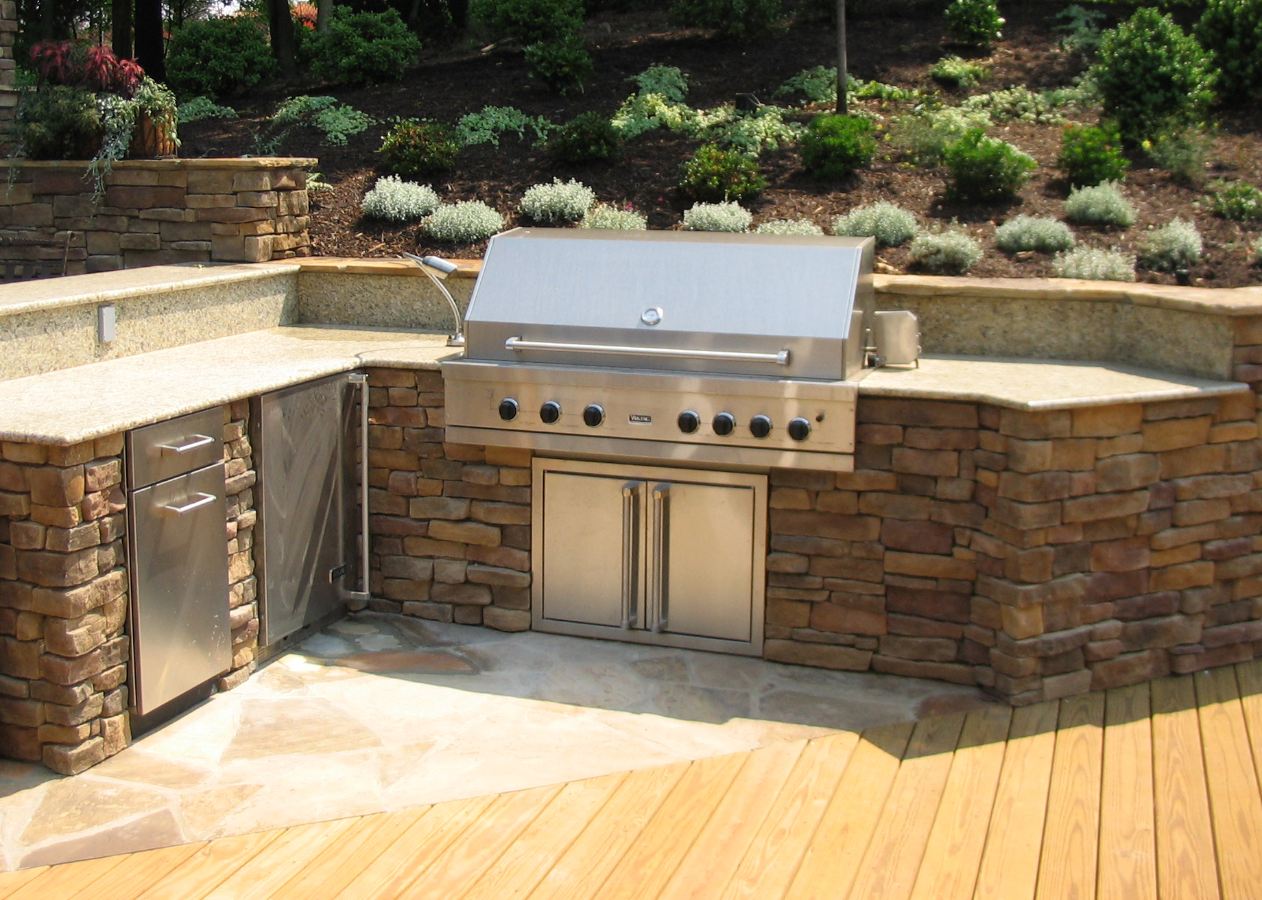 outdoor barbeque designs photo - 4